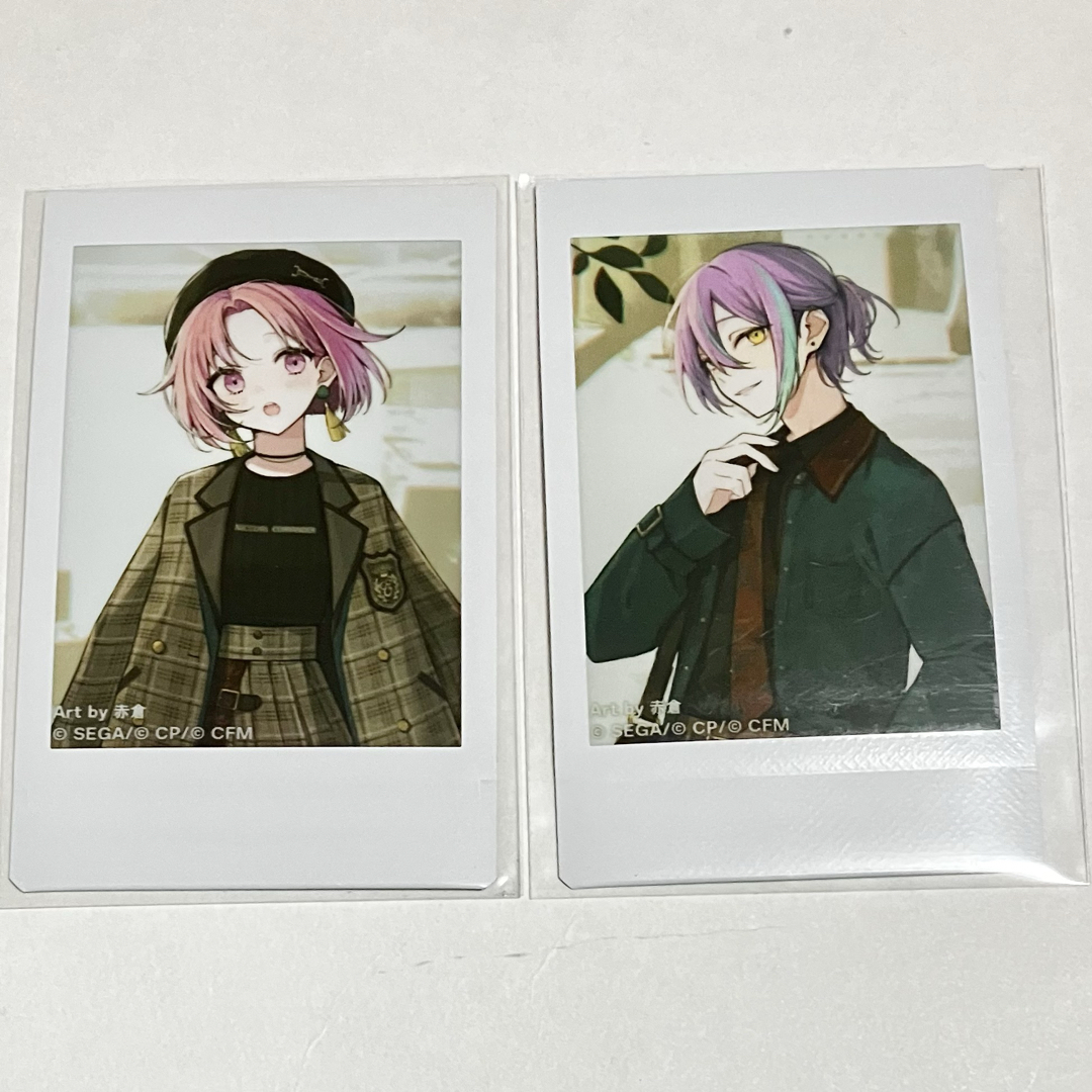 プロセカ ZOZOTOWN チェキ えむ 類 ワンダショ 赤倉 エンタメ/ホビーのおもちゃ/ぬいぐるみ(キャラクターグッズ)の商品写真