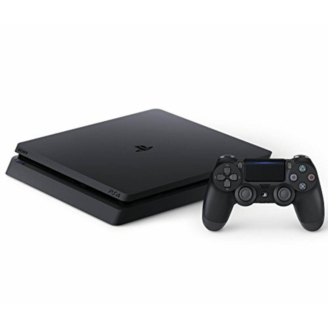 PlayStation 4 ジェット・ブラック 500GB(CUH-2000AB01) 【メーカー生産終了】 エンタメ/ホビーのゲームソフト/ゲーム機本体(その他)の商品写真