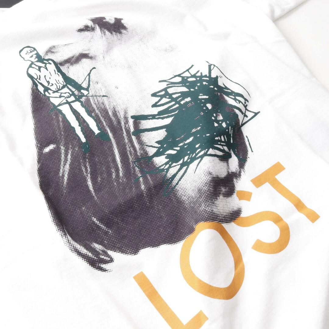 UNDERCOVER(アンダーカバー)のアンダーカバー UNDERCOVER グラフィックプリント カットソー 衣料品 トップス コットン メンズ ホワイト系 UC1D38054 【新品】 メンズのトップス(Tシャツ/カットソー(七分/長袖))の商品写真