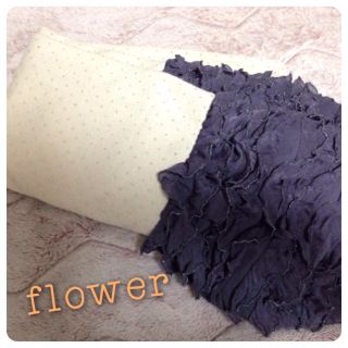 フラワー(flower)のflowerのマフラー(マフラー/ショール)