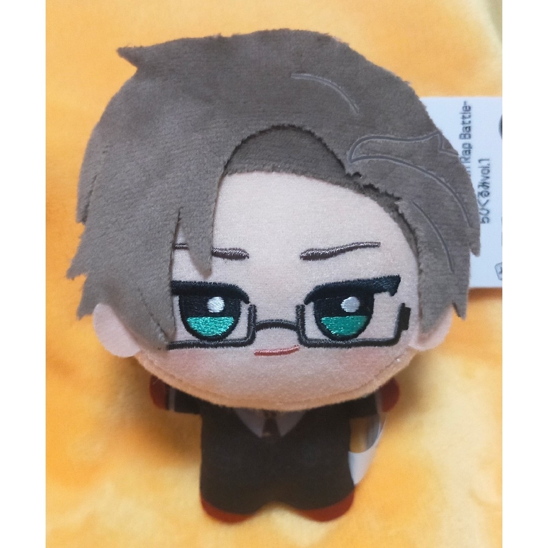 ✳ヒプノシスマイク ヒプマイ ちびぐるみ ぬいぐるみ 入間銃兎✳ エンタメ/ホビーのおもちゃ/ぬいぐるみ(キャラクターグッズ)の商品写真