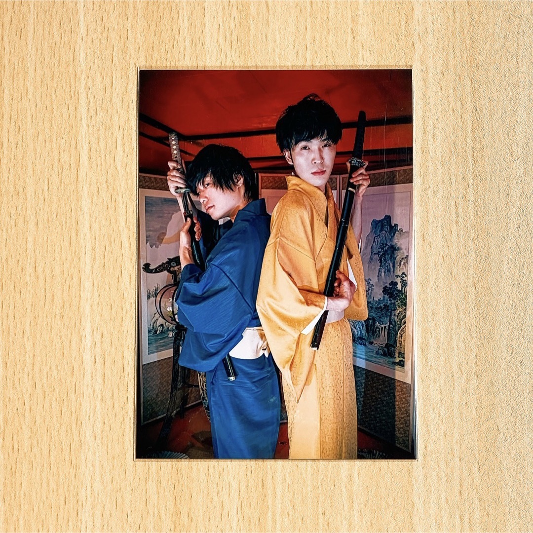 お抹茶煎じ隊 ブロマイド① 9番街レトロ 京極風斗 なかむら★しゅん エンタメ/ホビーのタレントグッズ(お笑い芸人)の商品写真