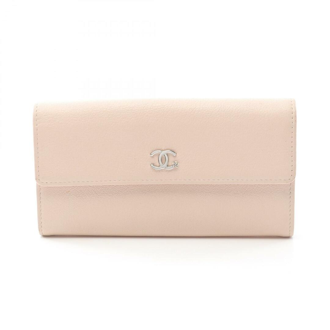 CHANEL - シャネル CHANEL ココマーク 二つ折り長財布 財布 CHANEL - シャネル CHANEL ココマーク 二つ折り長財布 財布