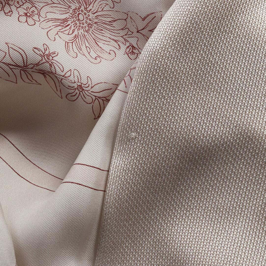シルクの華やぎ【HERMES】Brides de Gala en Fleurs ワンピース HERMES - エルメス HERMES BRIDES de GALA en fleurs