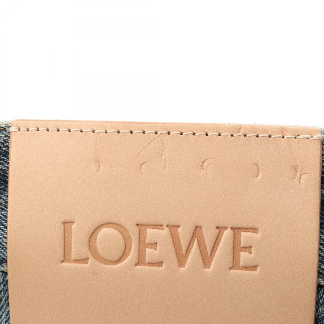 LOEWE(ロエベ)のロエベ LOEWE ワイドレッグジーンズ ウォッシュドデニム デニムパンツ 衣料品 ボトムス コットン メンズ ネイビー系 H526Y11W44639548 【新品】 メンズのトップス(ジャージ)の商品写真