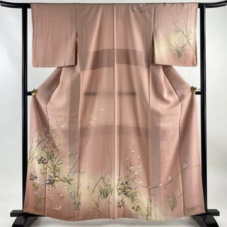 訪問着 身丈162cm 裄丈61.5cm 正絹 美品 名品 【中古】(着物)