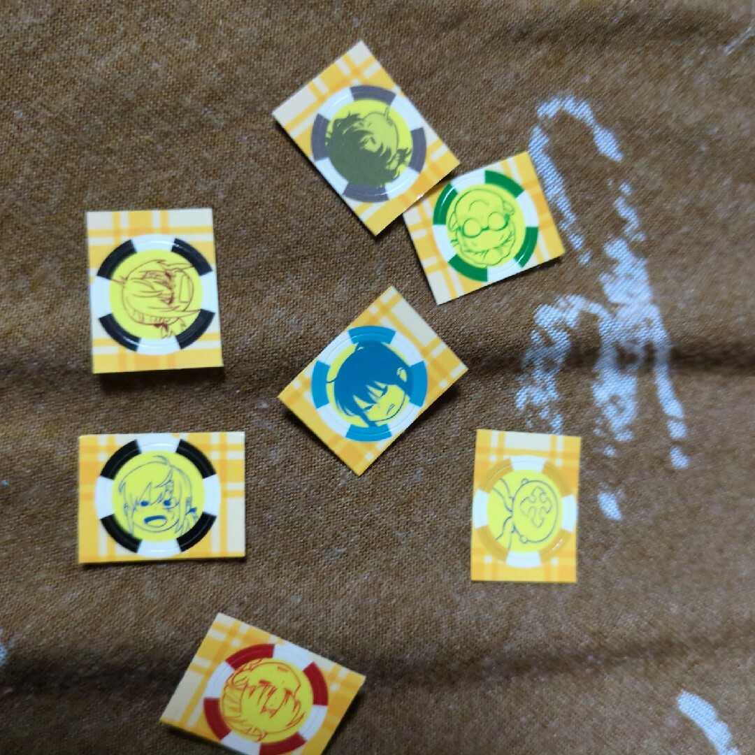 ディーグレイマン シール D.Gray-man エンタメ/ホビーのおもちゃ/ぬいぐるみ(キャラクターグッズ)の商品写真