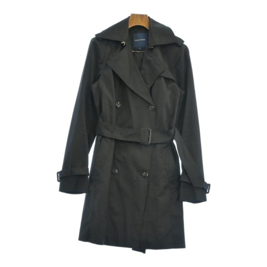 COLE HAAN （s/p）コート Cole Haan Signature Womens Black Down Puffer Coat Size S-P