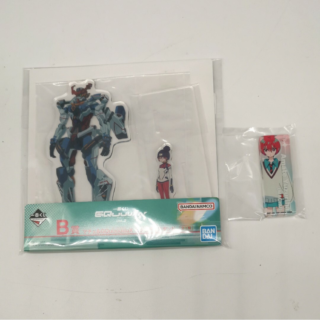 一番くじ 機動戦士ガンダム ジークアクス B賞 E賞 マチュ エンタメ/ホビーのおもちゃ/ぬいぐるみ(キャラクターグッズ)の商品写真