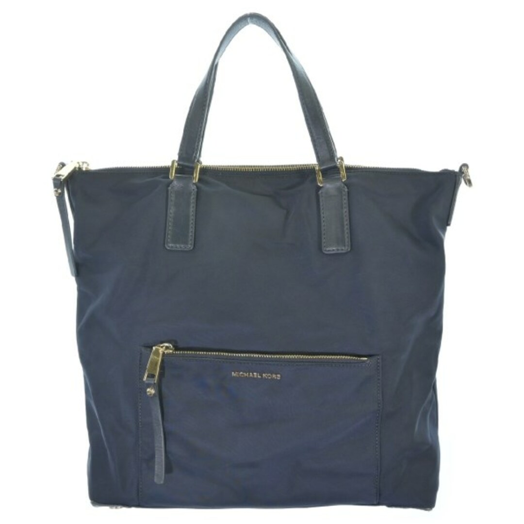 MICHAEL KORS マイケルコース ハンドバッグ - 紺 【古着】【中古】