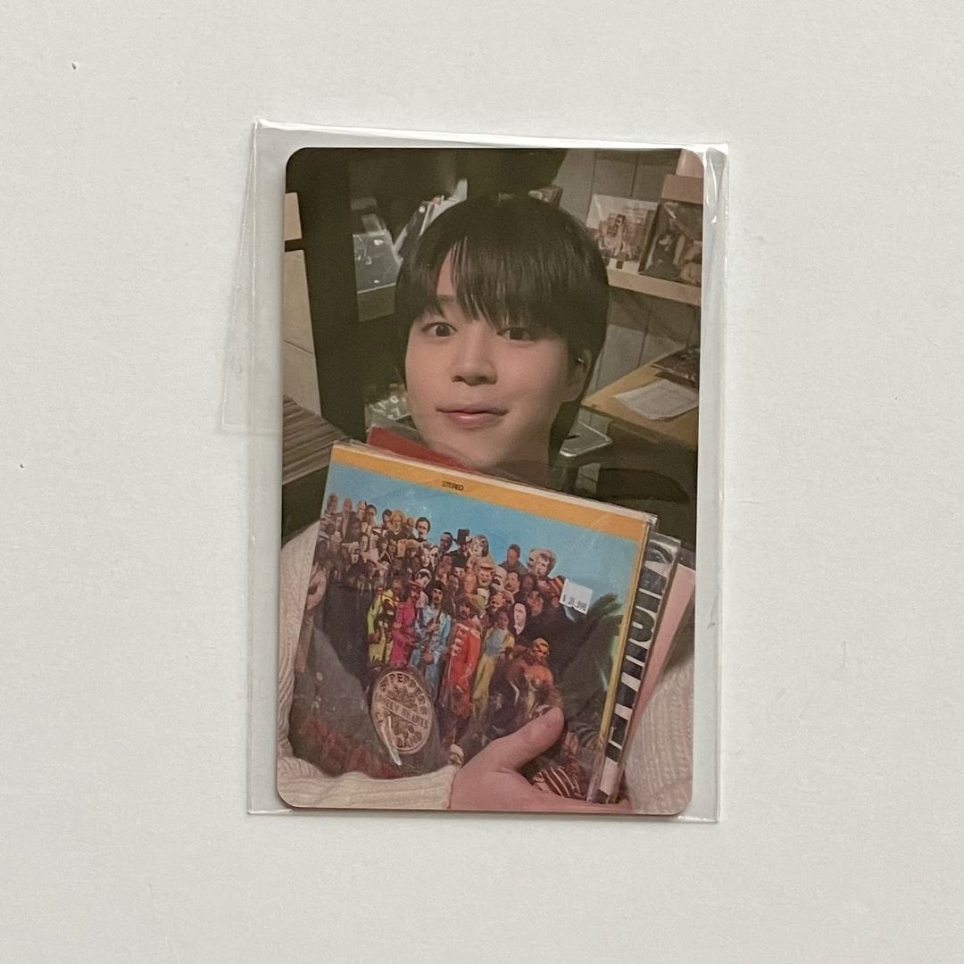 防弾少年団(BTS) - BTS JIMIN ジミン FACE weverse 購入特典 PVC 防弾少年団(BTS) - BTS JIMIN ジミン FACE weverse 購入特典 PVC