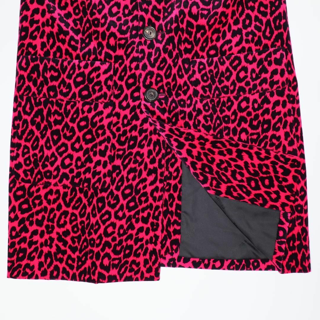 DSQUARED2 - DSQUARED2 新品 19SS レオパード総柄ベルベット