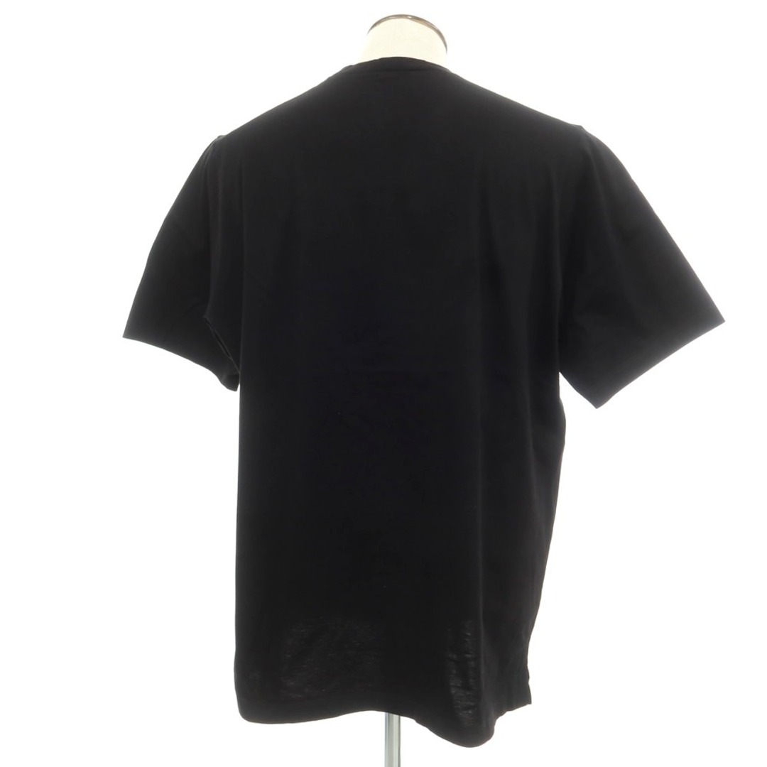 DSQUARED2(ディースクエアード)の【新品】ディースクエアード DSQUARED2 コットン クルーネック 半袖Ｔシャツ ブラック【サイズXL】【メンズ】 メンズのトップス(Tシャツ/カットソー(半袖/袖なし))の商品写真