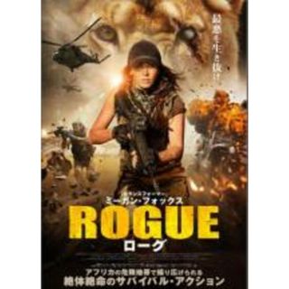 【中古】DVD▼ローグ レンタル落ち(外国映画)