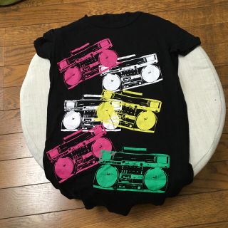 アナップ(ANAP)の※一部着用感あり※ ANAP ブラック Tシャツ 黒(Tシャツ(半袖/袖なし))