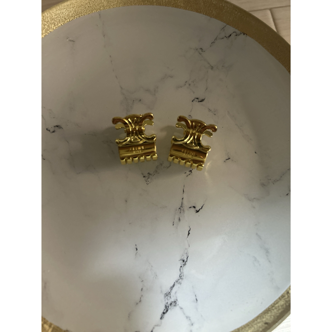 CELINE(セリーヌ)のCELINEヘアクリップ レディースのヘアアクセサリー(バレッタ/ヘアクリップ)の商品写真