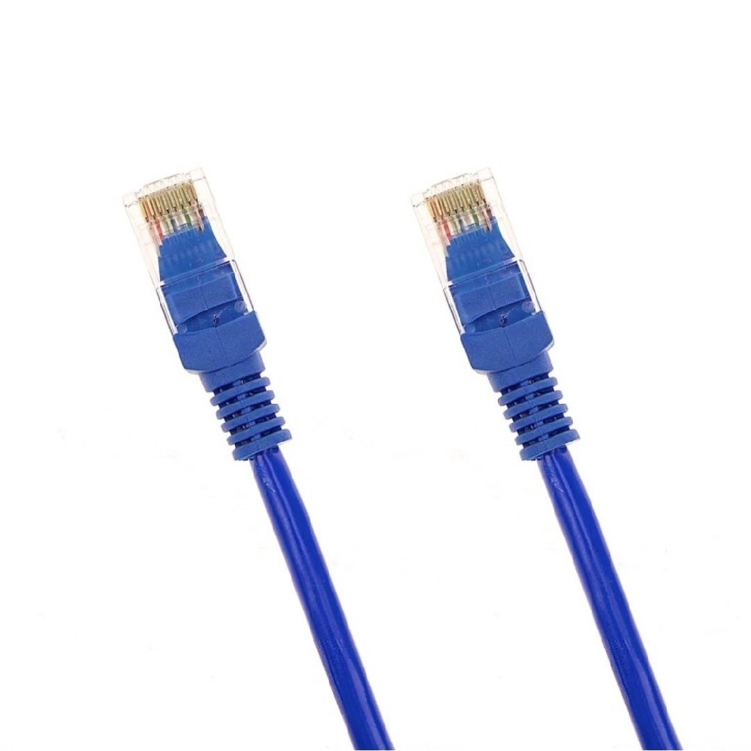 1179  30M CAT5 LANケーブル 青 スマホ/家電/カメラのPC/タブレット(PC周辺機器)の商品写真