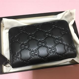 グッチ(Gucci)のGUCCI カードケース(コインケース/小銭入れ)