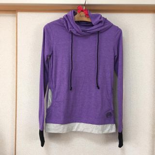 スカラー(ScoLar)の新品タグ付き スカラー パーカー(Tシャツ(長袖/七分))