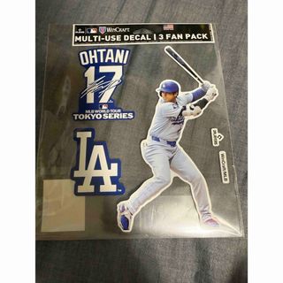 メジャーリーグベースボール(MLB)の大谷翔平　TOKYO SERIES ファンデカール(記念品/関連グッズ)
