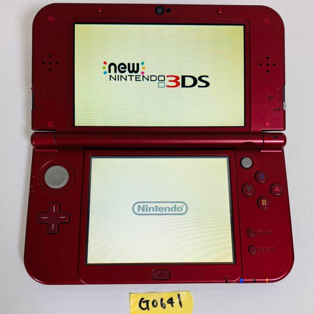 激レア FW ニンテンドー 3DS 本体 レッド（新品未開封 New