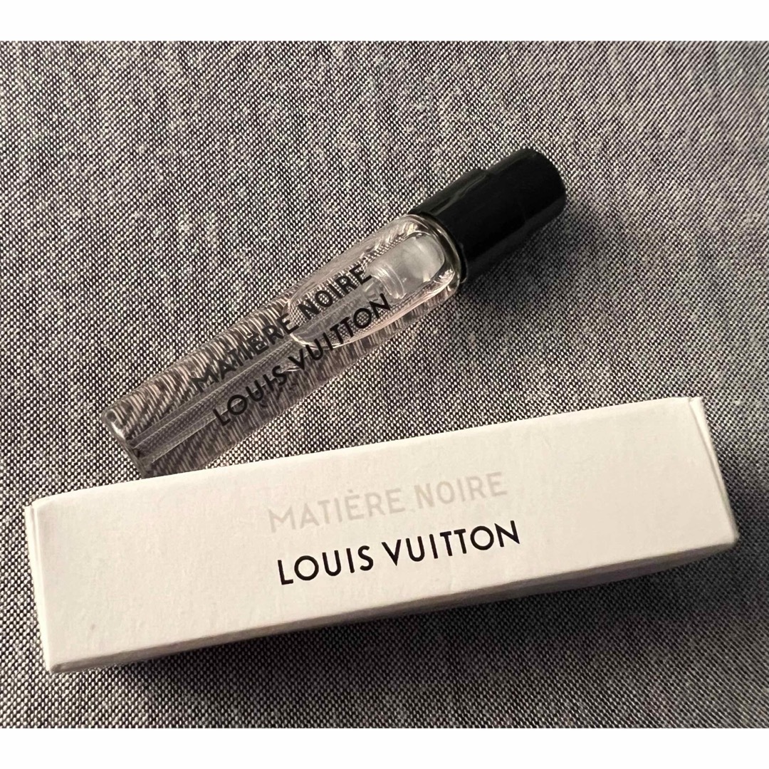 LOUIS VUITTON(ルイヴィトン)の未使用 マティエールノワール ルイヴィトン 香水 サンプル 2mL コスメ/美容の香水(香水(女性用))の商品写真