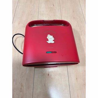 ディズニー(Disney)のDisney ミッキーマウス ホットサンドメーカー 赤(その他)