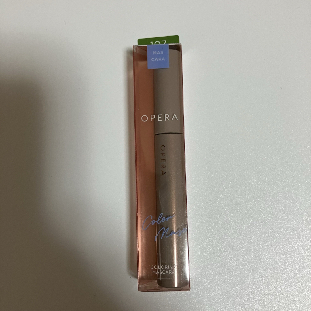 OPERA(オペラ)の限定 オペラ カラーリングマスカラ 107 モスグリーン コスメ/美容のベースメイク/化粧品(マスカラ)の商品写真