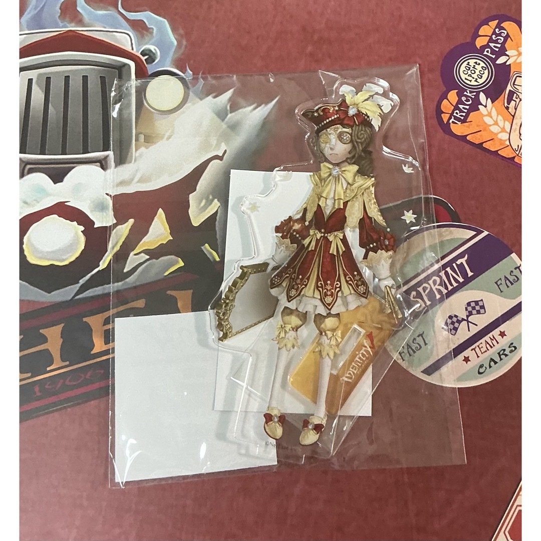 第五人格 画家 設定画 selection アクリルスタンド vol.2 UR エンタメ/ホビーのおもちゃ/ぬいぐるみ(キャラクターグッズ)の商品写真