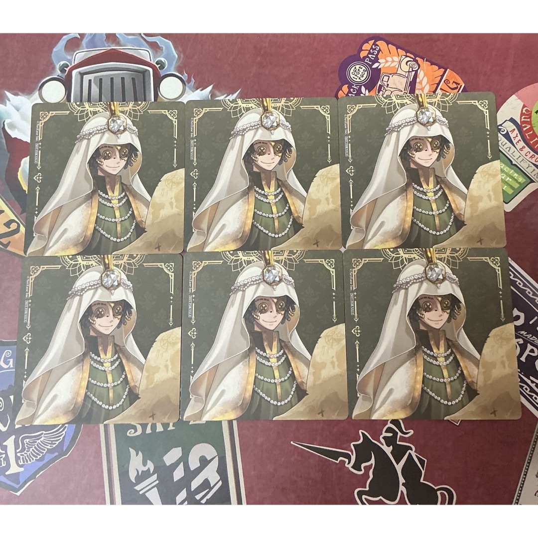 第五人格 探鉱者 6周年前夜祭フェア アラビアン コースター 特典 エンタメ/ホビーのおもちゃ/ぬいぐるみ(キャラクターグッズ)の商品写真