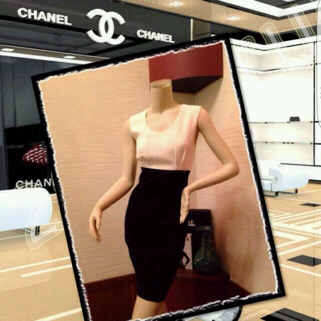 CHANEL(シャネル)のCHANEL♡ワンピース(ドレスとして着用) レディースのワンピース(ひざ丈ワンピース)の商品写真