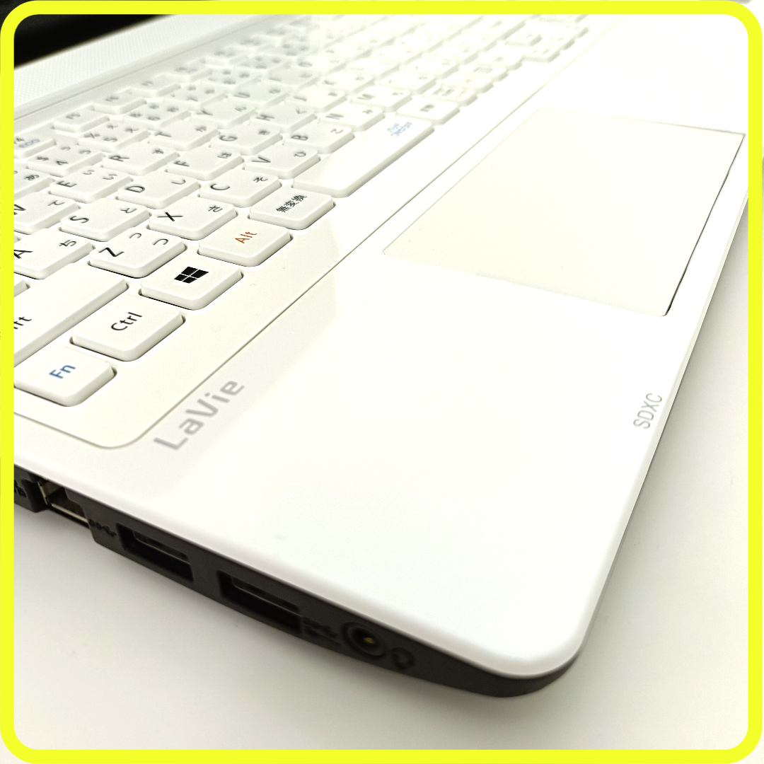 NEC - 白 新品SSD256GB⭐️windows11ノートパソコン ホワイト NEC - 白 新品SSD256GB⭐️windows11ノートパソコン ホワイト