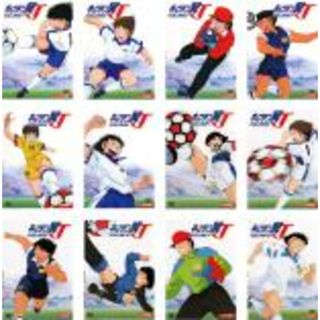 全巻セット【中古】DVD▼キャプテン翼J(12枚セット)第1話～第47話 レンタル落ち(アニメ)