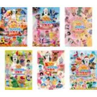 【中古】DVD▼ワンワンといっしょ! 夢のキャラクター大集合(6枚セット)魔女がおじゃましま～ジョ、春のプリンセスとおさむい将軍、真冬の大運動会、センターを取るのはだれだ、紅白かくし芸対決、みんなでゆめのももたろう レンタル落ち 全6巻(キッズ/ファミリー)