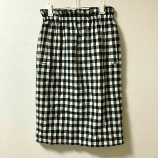 アナカ(Unaca)の【Unaca】 アナカ スカート 膝丈スカート チェック(ひざ丈スカート)