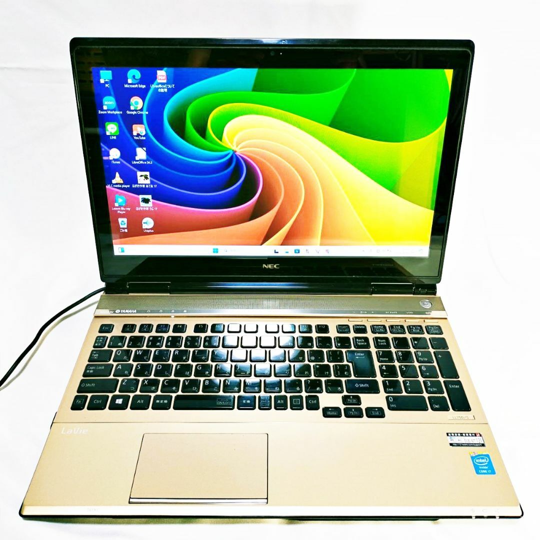 NEC - タッチパネル【高スペック】大容量 新品SSD512 ゴールド NEC - タッチパネル【高スペック】大容量 新品SSD512 ゴールド