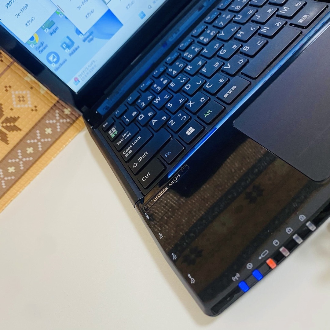 富士通 - Y595 FujitsuノートパソコンWEBカメラSSDメモリ8G高速 富士通 - Y595 FujitsuノートパソコンWEBカメラSSDメモリ8G高速