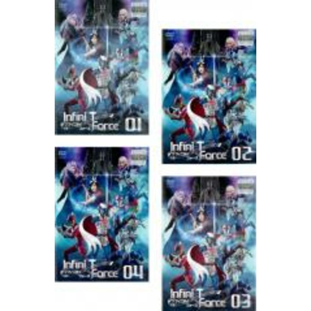 全巻セット【中古】DVD▼Infini-T Force(4枚セット)第1話~第12話 最終 レンタル落ち エンタメ/ホビーのDVD/ブルーレイ(アニメ)の商品写真