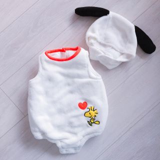 スヌーピー(SNOOPY)の♡着ぐるみスヌーピー♡ベビー60～70(その他)