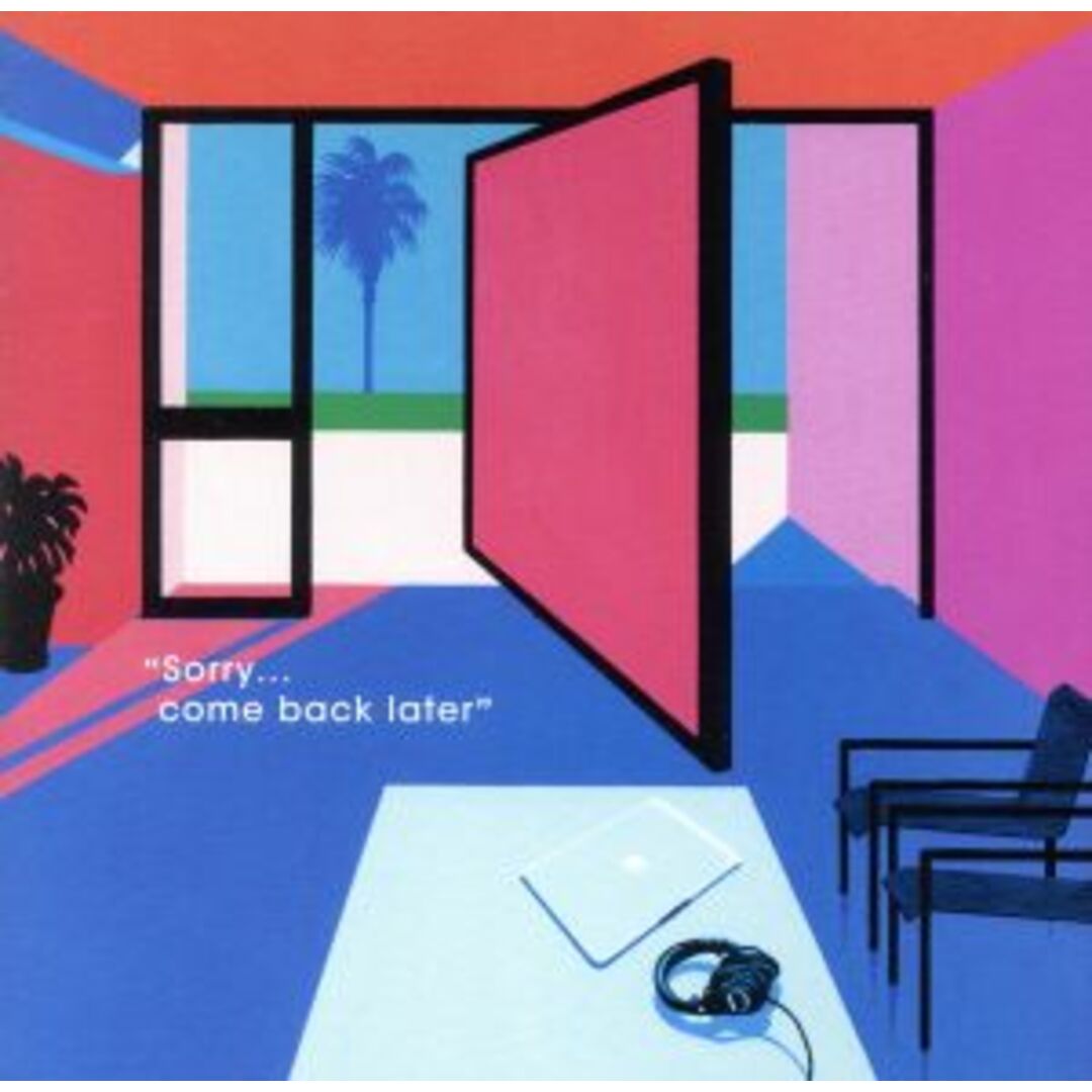 Sorry...come back later エンタメ/ホビーのCD(ポップス/ロック(邦楽))の商品写真