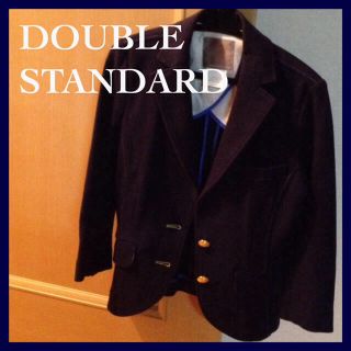 ダブルスタンダードクロージング(DOUBLE STANDARD CLOTHING)のDOUBLE STANDARD 新品(テーラードジャケット)