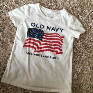 オールドネイビー(Old Navy)の専用です！オールドネイビー ロゴT ホワイト(Tシャツ/カットソー)