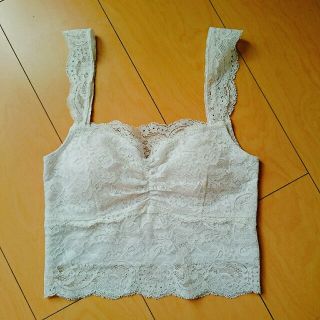 スナイデル(SNIDEL)のsnidel正規品/レースビスチェ♥(キャミソール)