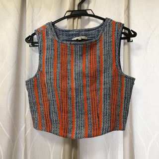 カルヴェン(CARVEN)のh様専用 カルヴェン carven サマーツイード トップス(タンクトップ)