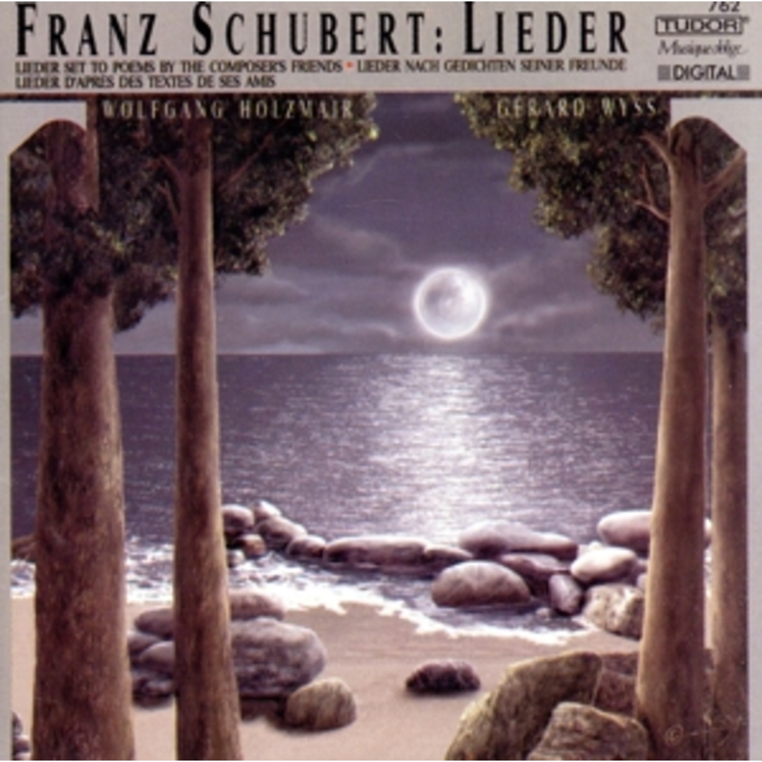 【輸入盤】Schubert: Lieder:Friends Poems エンタメ/ホビーのCD(クラシック)の商品写真