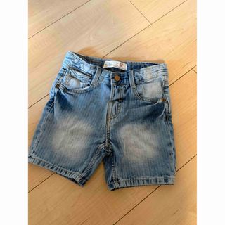 ザラキッズ(ZARA KIDS)のzara kids ショートパンツ　80cm(パンツ)