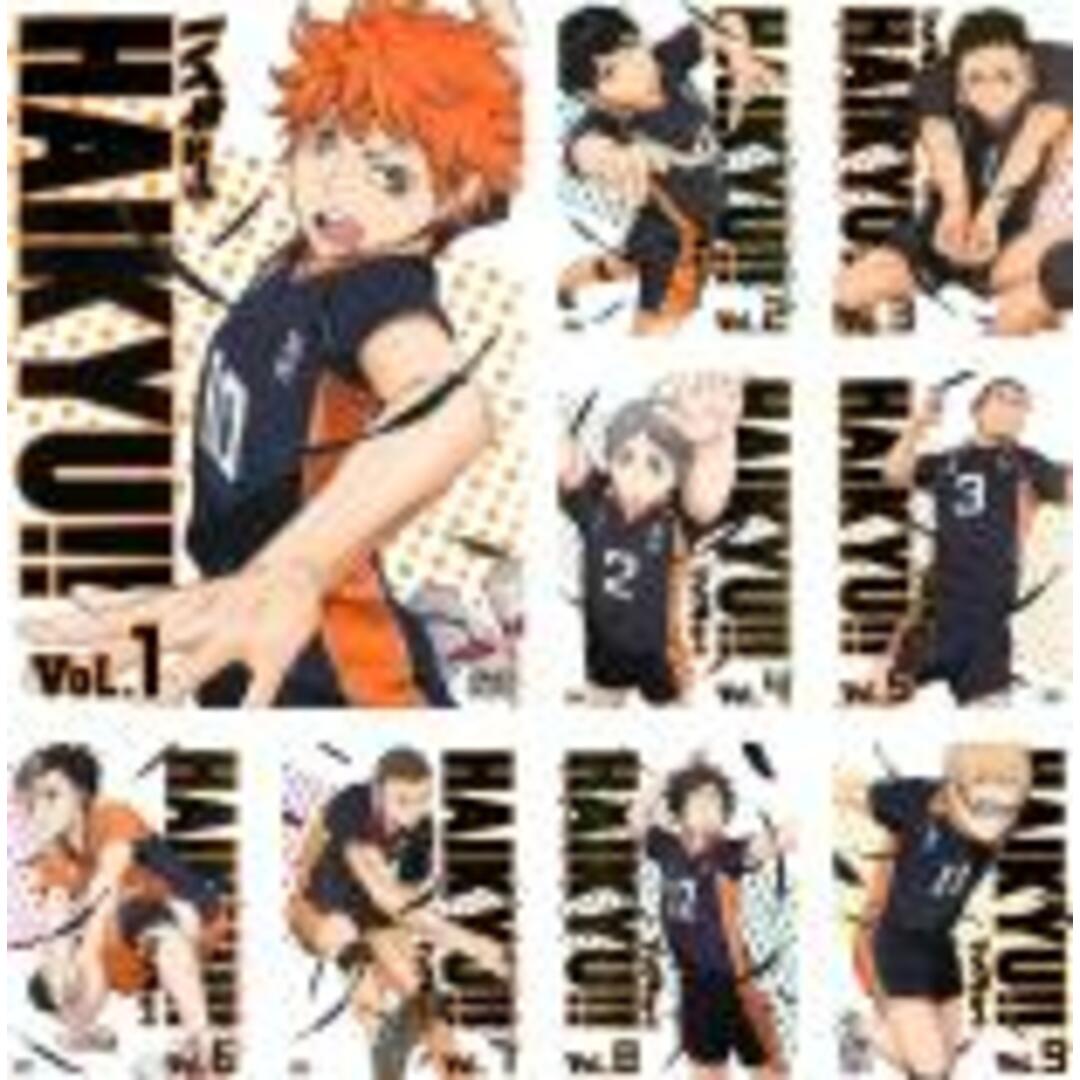 【中古】DVD▼ハイキュー!!(9枚セット)第1話~第25話 レンタル落ち 全9巻 エンタメ/ホビーのDVD/ブルーレイ(アニメ)の商品写真