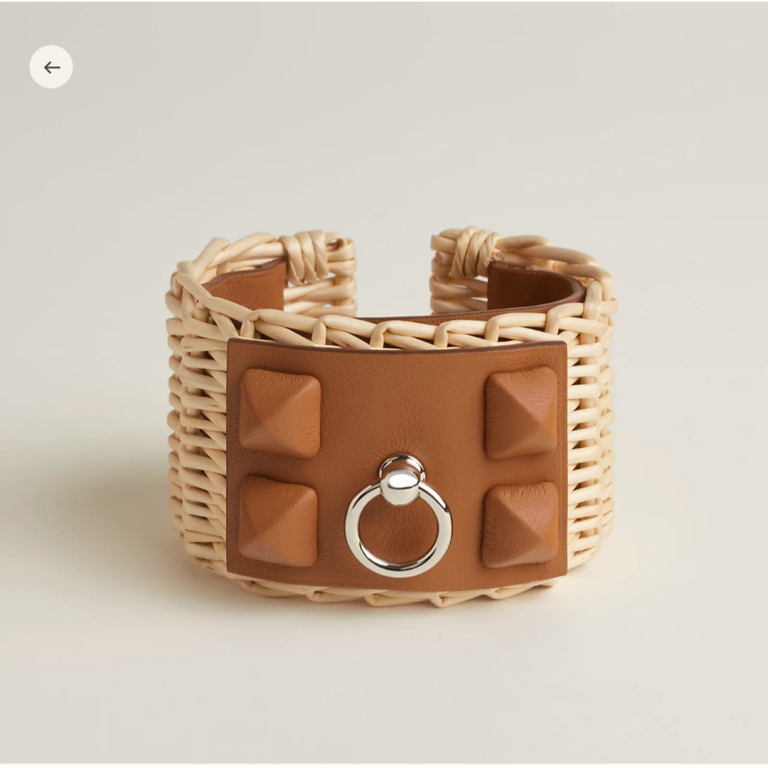 HERMES(エルメス)のエルメス ブレスレット レディースのアクセサリー(ブレスレット/バングル)の商品写真