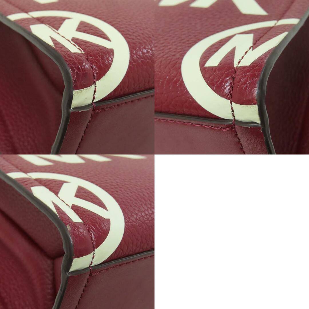 MICHAEL KORS - Michael Kors ロゴ総柄 2WAY ハンドバッグ MICHAEL KORS - Michael Kors ロゴ総柄 2WAY ハンドバッグ