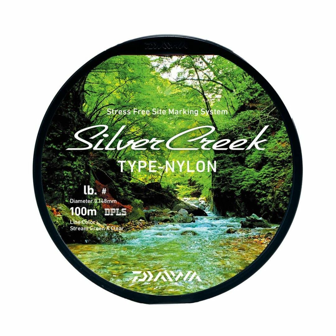 ダイワ(DAIWA) シルバークリーク タイプN(ナイロン) ライムグリーン 4 スポーツ/アウトドアのフィッシング(釣り糸/ライン)の商品写真